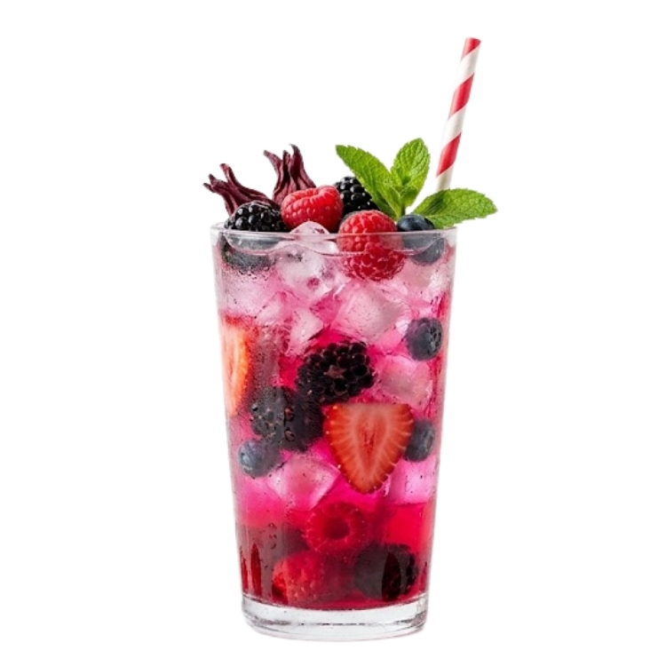 Berry Hibiscus